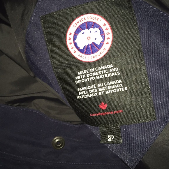 Canada Goose Jackets & Coats Canada Goose Jacket Long Navy Blue Mens Small Poshmark